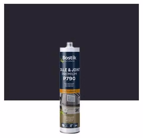 BOSTIK Premium P790 Adesivo e sigillante per calcestruzzo grigio - 30616374