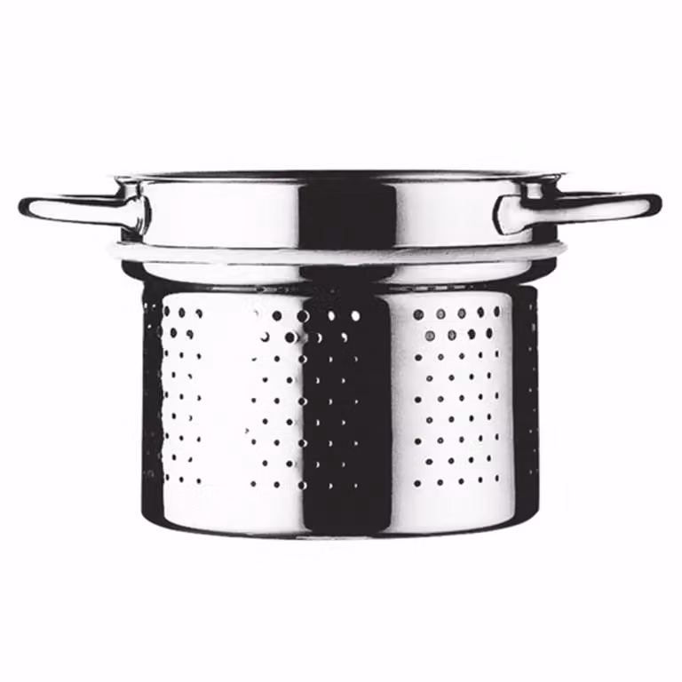 Inserto cuocipasta in acciaio inox linea 1950, 22cm