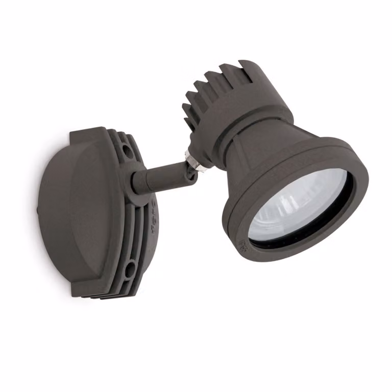 Faretto da parete per esterni MINIPROJECT GU10 IP65 grigio scuro