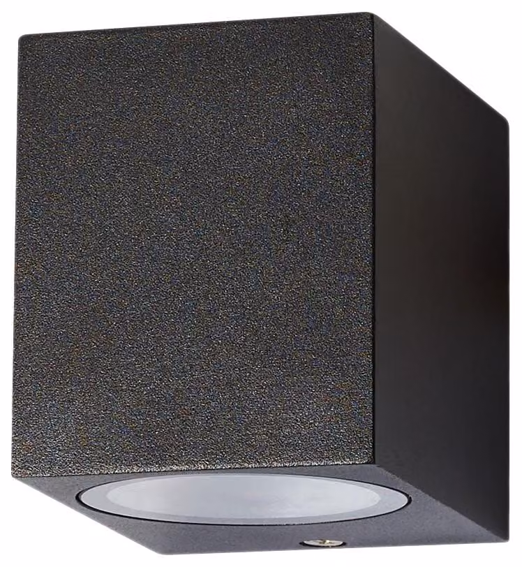 Lampada da parete per esterni Avide (9570796) VATIA 1xGU10, IP44, nero