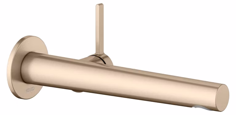 KEUCO EDITION 400 Mitigeur monocommandé pour lavabo, encastré pour montage mural, saillie 243mm, 51516032101, 51516032101