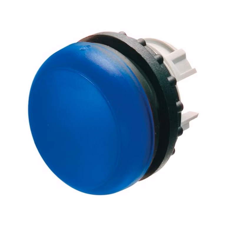 Spia Eaton M22-L-B piatto blu indicatore luminoso di allarme (216775)