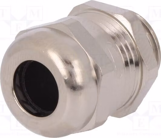 1 x Raccordo per cavo IP68, filettatura M16 x 1,5, materiale: ottone, codice prodotto: 1.609.1611.50 n
