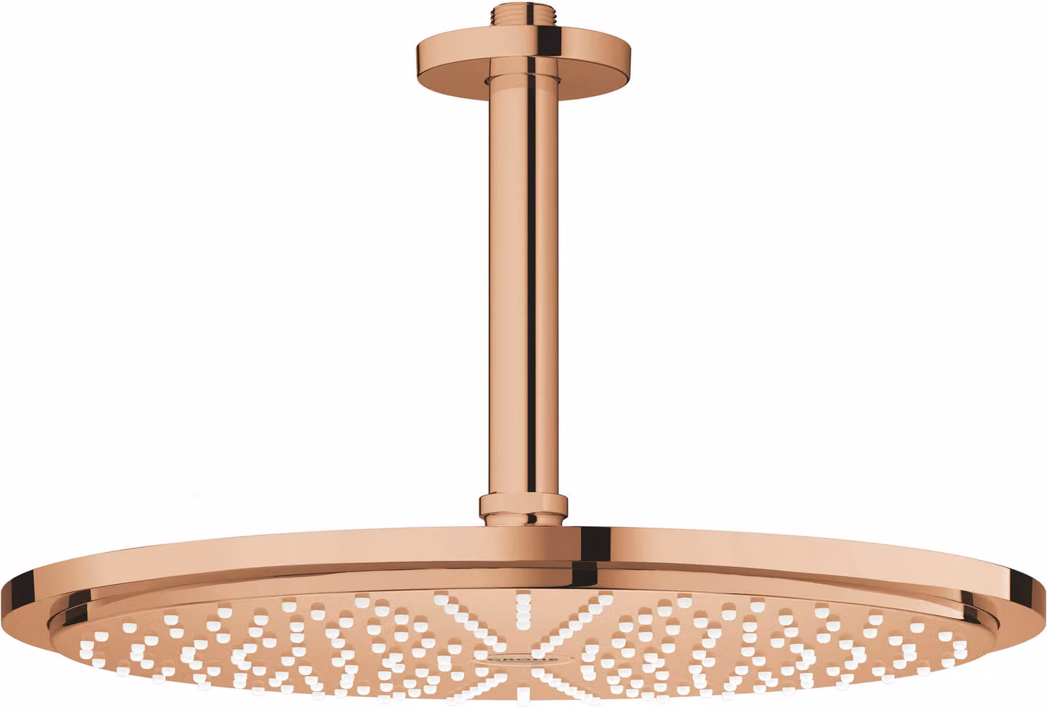 Grohe Rainshower Cosmopolitan 310 Set de douche de tête, sortie plafond 142mm, 26067DA0, 26067DA0
