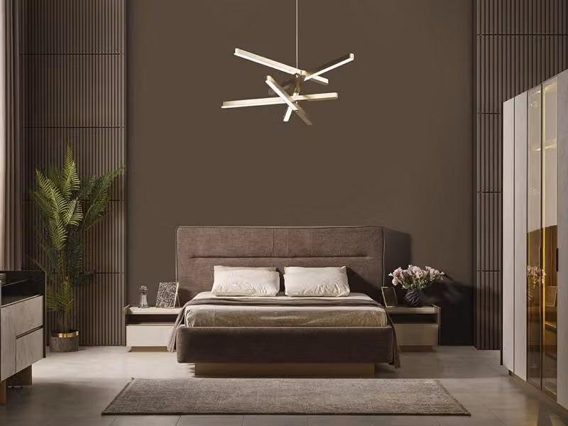 Schlafzimmer Sets Komplette Einrichtung Nachttische Beistelltische Bett 3tlg.