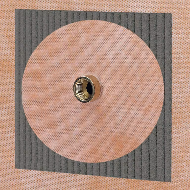Schlüter-Kerdi-KM Rohrmanschette für 25mm Rohr