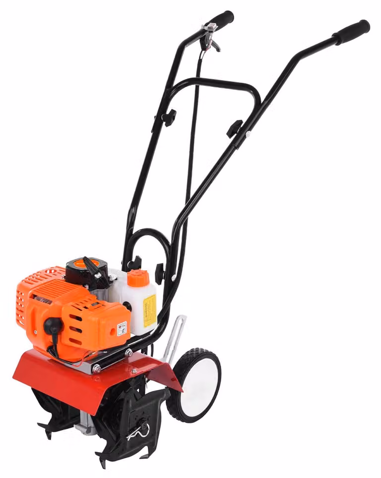 Motosega a benzina, cilindrata 52 cc - Potenza motore 3 HP - Ideale per lavori di preparazione del terreno