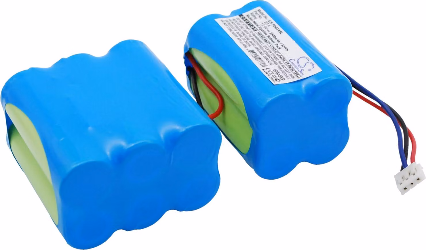 TECHTEK Batteria compatibile con [Topcon] GPS Receiver sostituisce BT-4