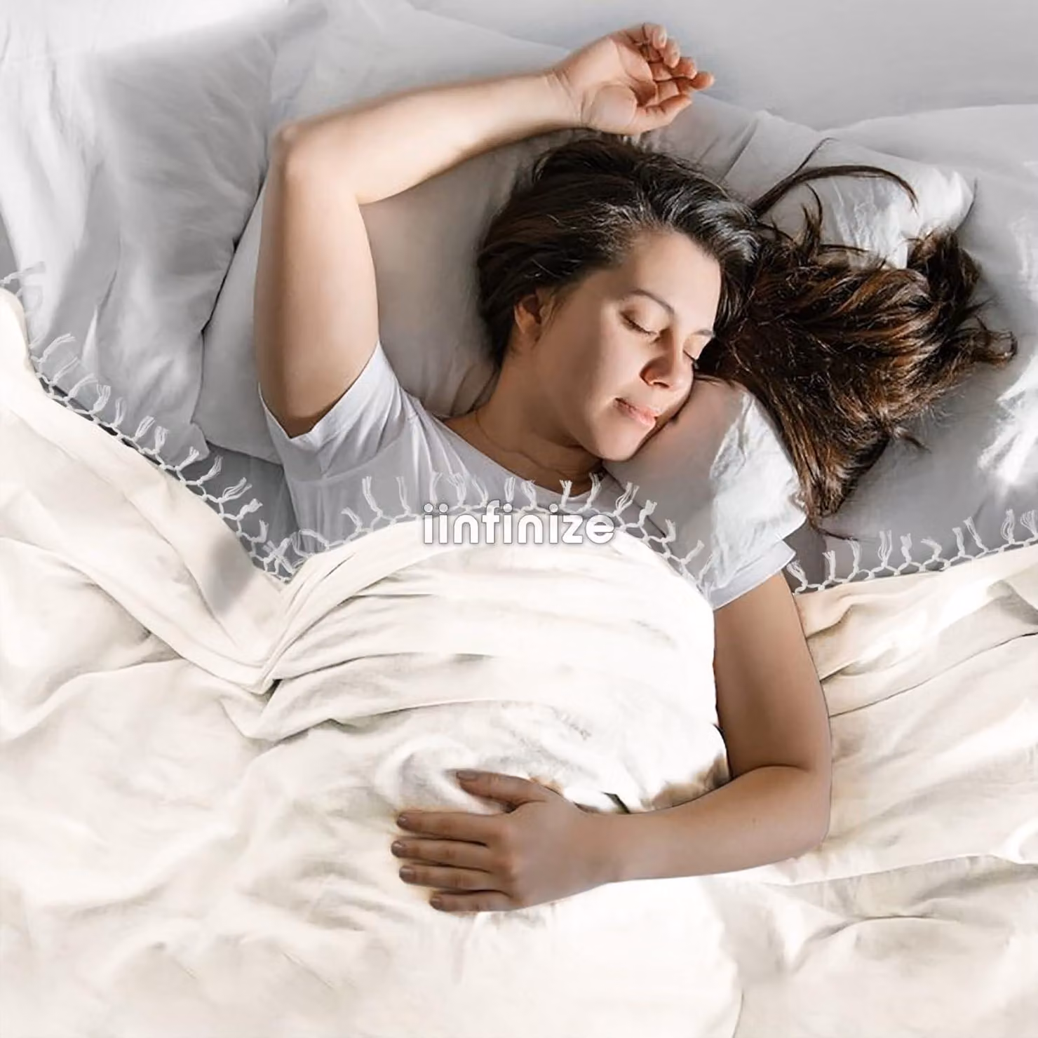 Copertura per letto in cotone, 228x137 cm, motivo etnico, ideale per viaggi e uso domestico