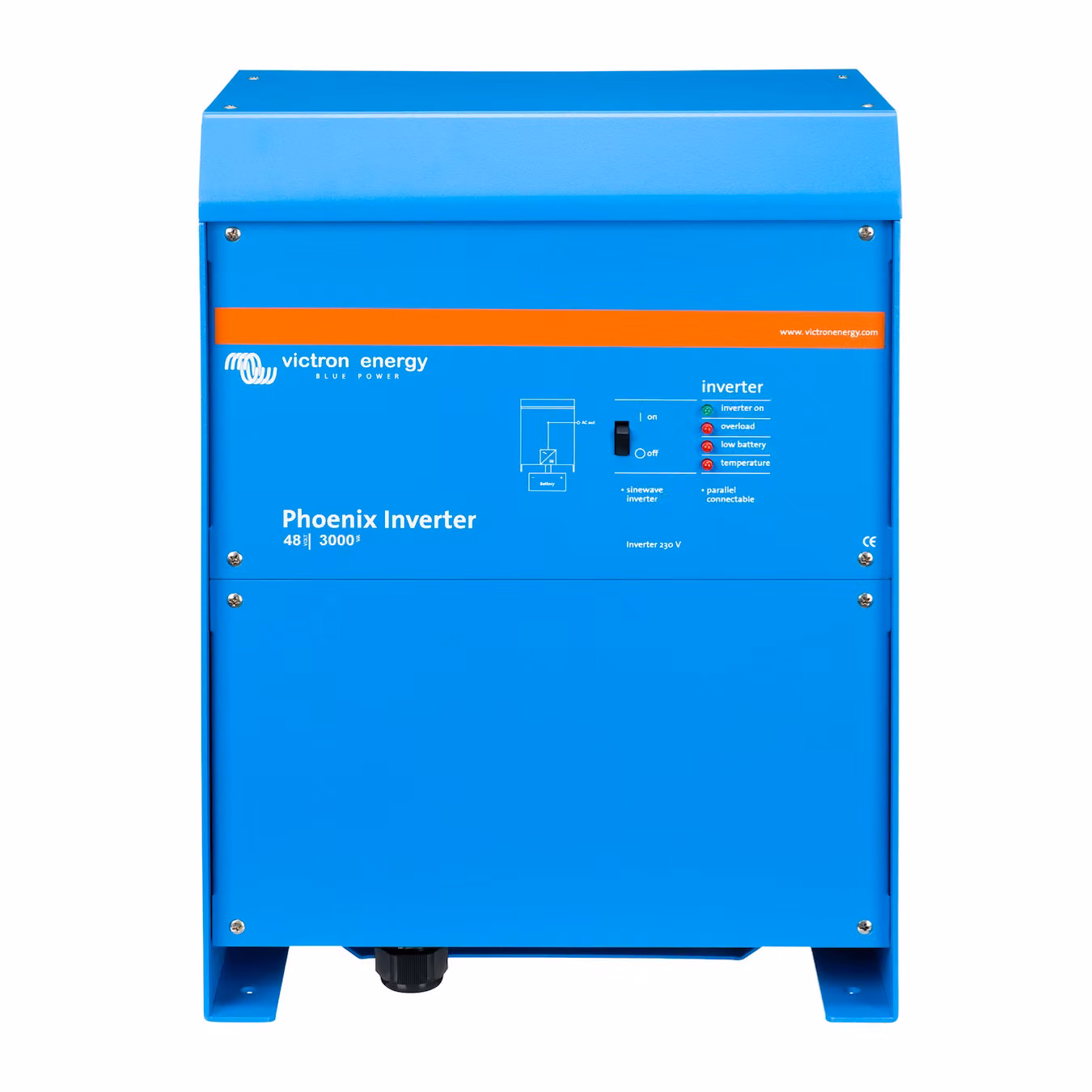 Victron Phoenix Inverter 48/3000 VE.Bus 48V 230V Sinus 2400W 6000W