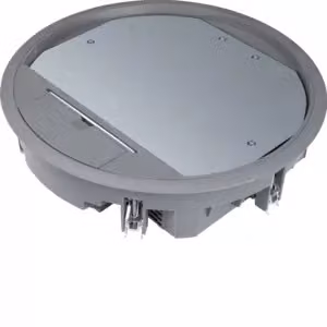 Hager VR10127011, acciaio satinato, conforme alla norma EN50085-2-2