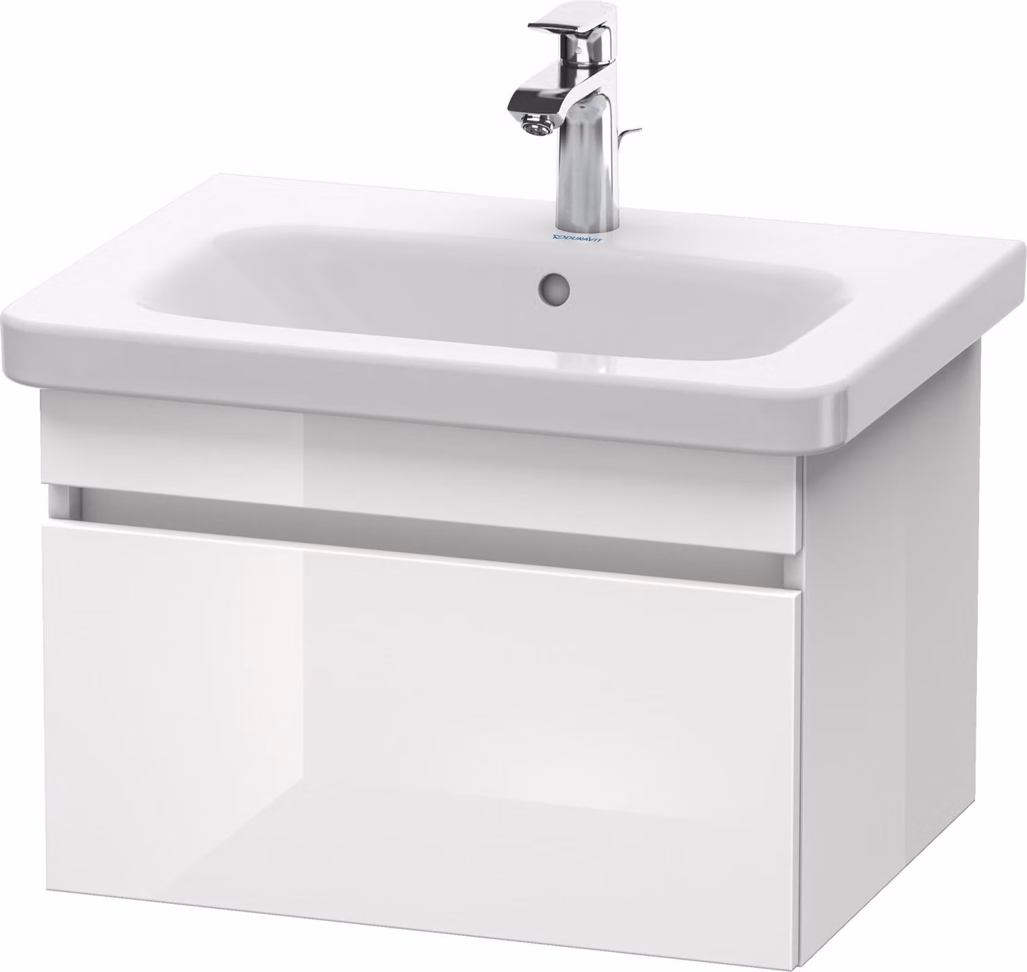 Mobiletto Duravit DURASTYLE 448 x 580 x 398 mm grafite opaco/basalto opaco