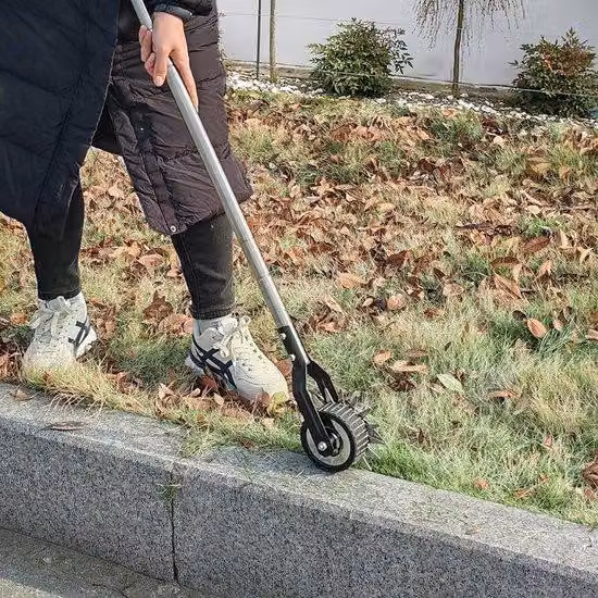 Tagliasiepi manuale in acciaio inossidabile - Unico pezzo - 1 unità