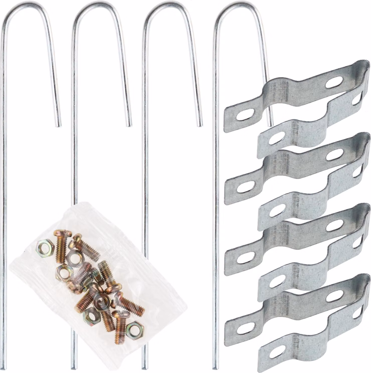 Tasselli per il fissaggio dei pergolati Set di 4 tasselli