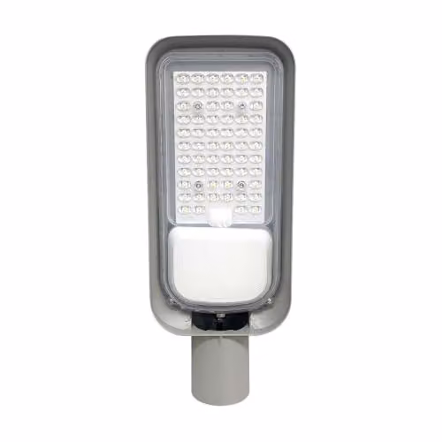 V-TAC Armatura Stradale LED 50W Colore Grigio 6500K IP65