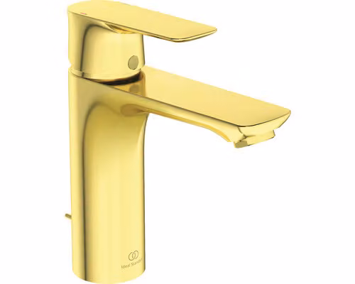 Ideal Standard Connect Air Grande Miscelatore per lavabo, sporgenza 125 mm A7053A2 Oro spazzolato