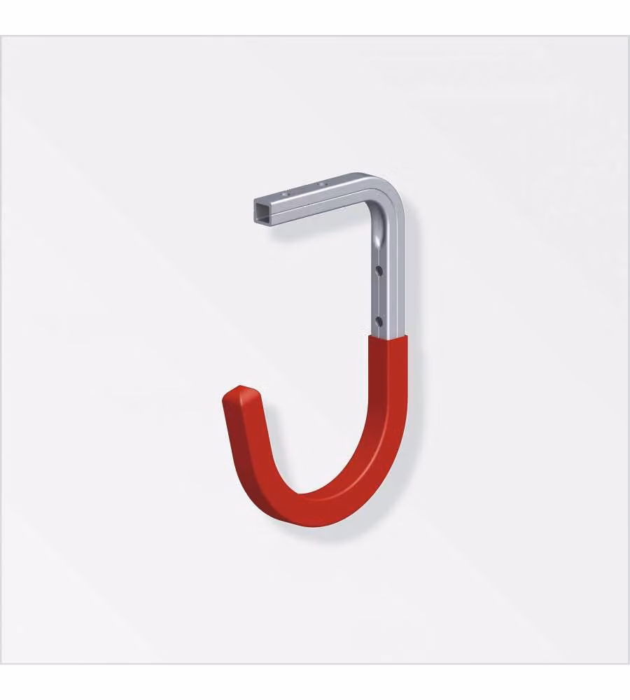 Gancio Alluminio Tip8 Ross100X165Millimetro