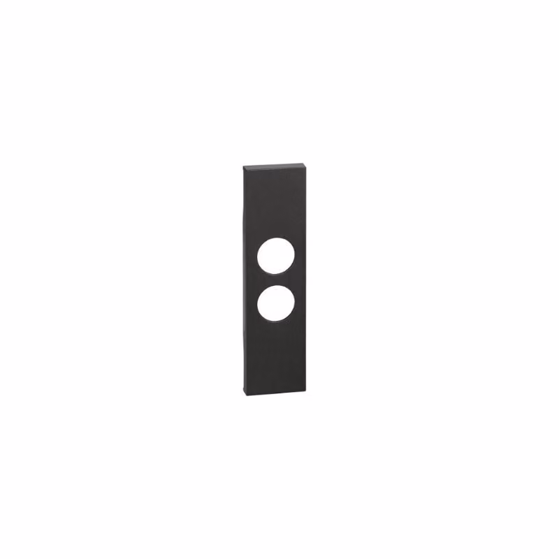 Cover Bticino Living Now per presa TV-SAT 1 modulo - nero KG09