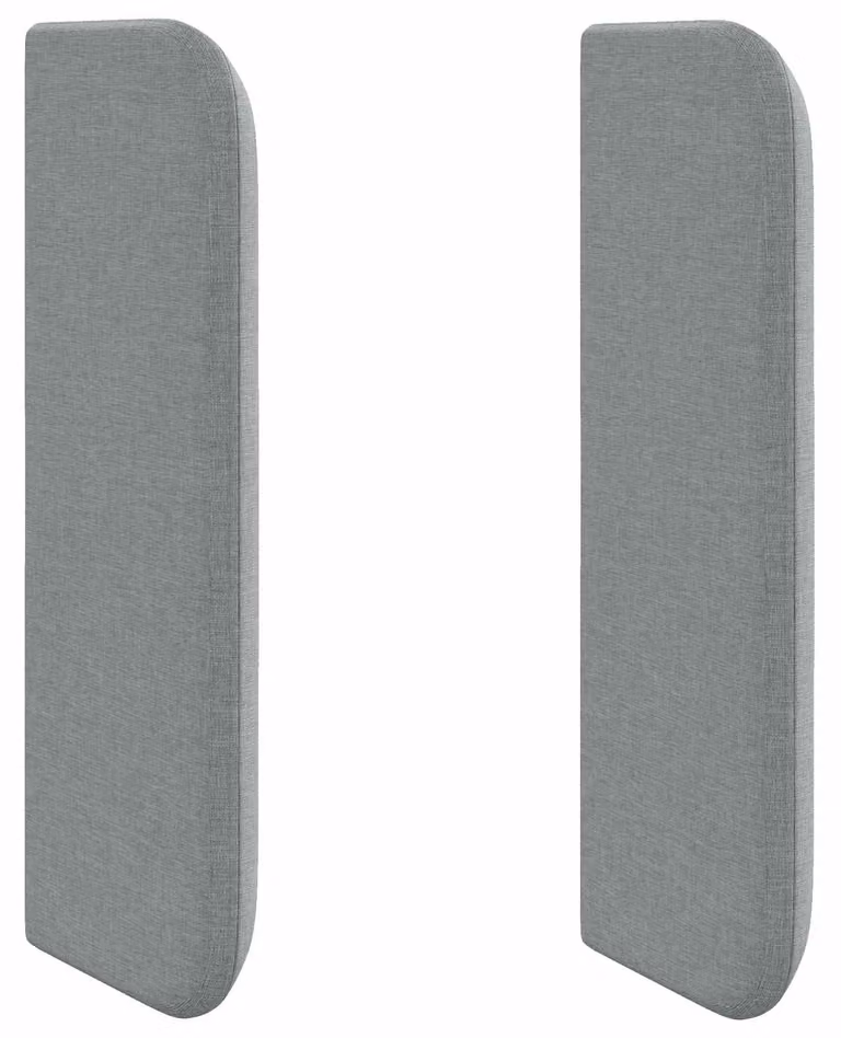 Orecchia della Testata Grigio 40,5 x 40,5 x 4 cm Tessuto