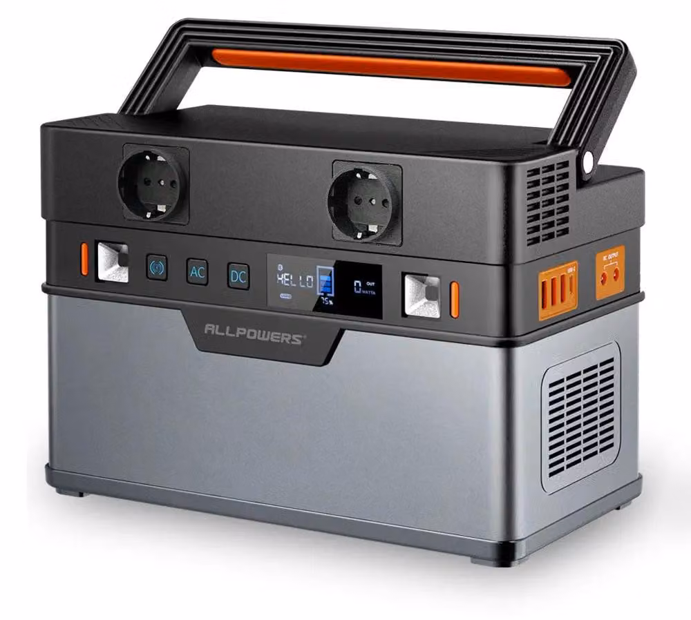 Centralina portatile – Batteria mobile – Generatore per campeggio – Alimentazione di emergenza – Sistema di accumulo di energia