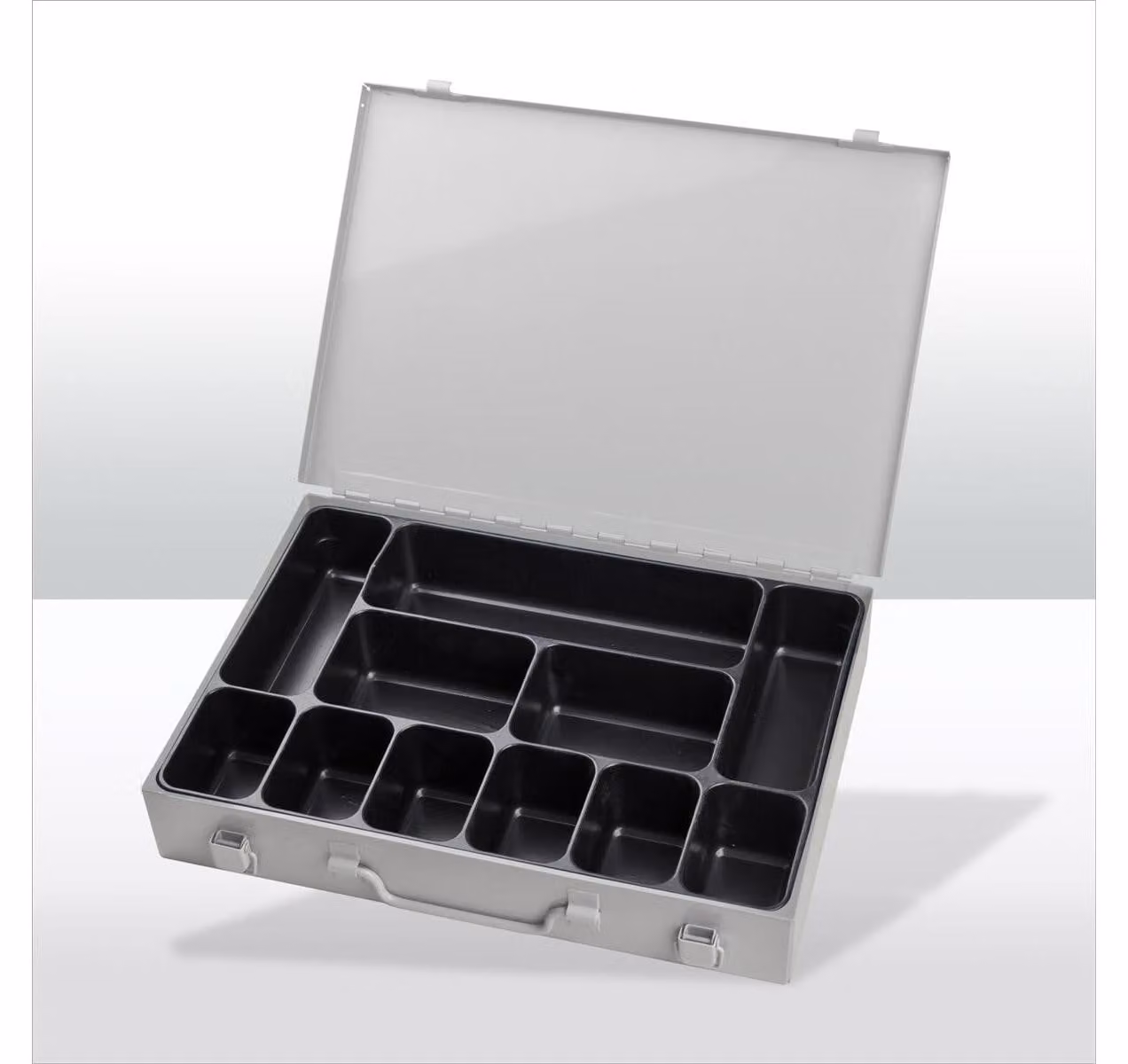 Scatola in lamiera d'acciaio ADB 11 scomparti