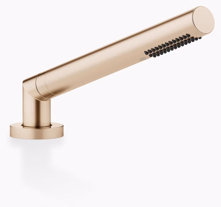 Garniture de douche flexible Dornbracht pour montage sur bord de baignoire ou de carrelage, 27702979-27, 27702979-27