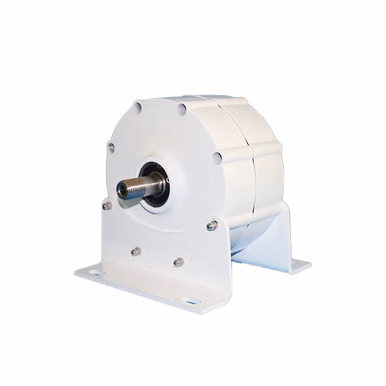 Generatore eolico a magnete permanente, con opzioni di potenza da 500W a 800W, , con base, modello da 600W, 48V