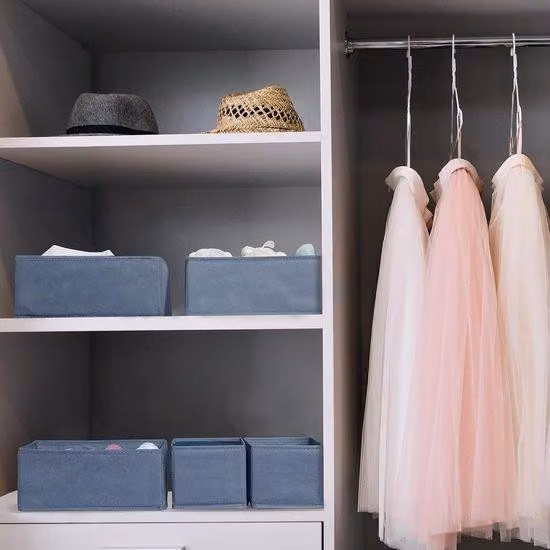 Set di 8 organizer per reggiseni