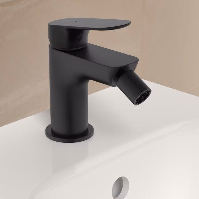 IDEAL STANDARD BE021XG Miscelatore per bidet Ceralife O, base 95 mm