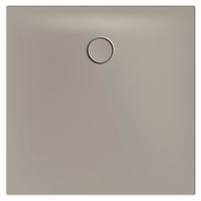 BetteFloor Side receveurs de douche avec support de receveur minimum, 900x900mm, 3381-416T1, 3381-416T1