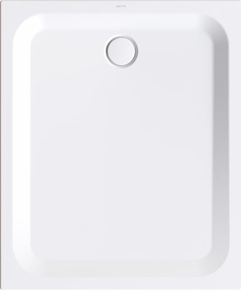BetteUltra receveurs de douche rectangulaires avec BetteGlasur Plus, 1200x1000x35mm, 8660-004PLUS, 8660-004PLUS