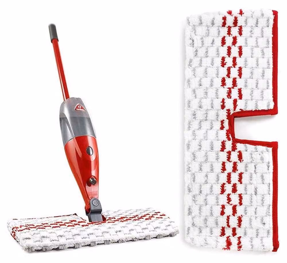 Panno in microfibra per la pulizia, dimensioni 41x16 cm, ricambio compatibile con Vileda 1-2 Spray Max