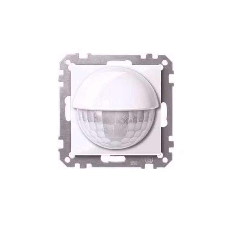 KNX ARGUS Presenza 180/2,20 m da incasso, bianco attivo lucido, Sistema M