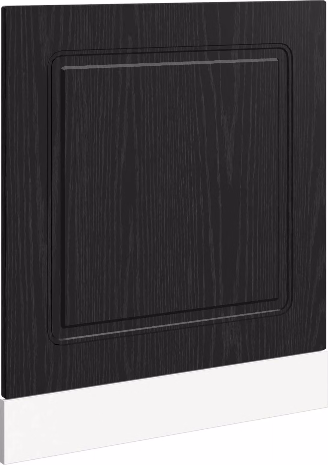 Pannello lavastoviglie Kalmar Rovere Nero 60 x 1,5 x 57 cm