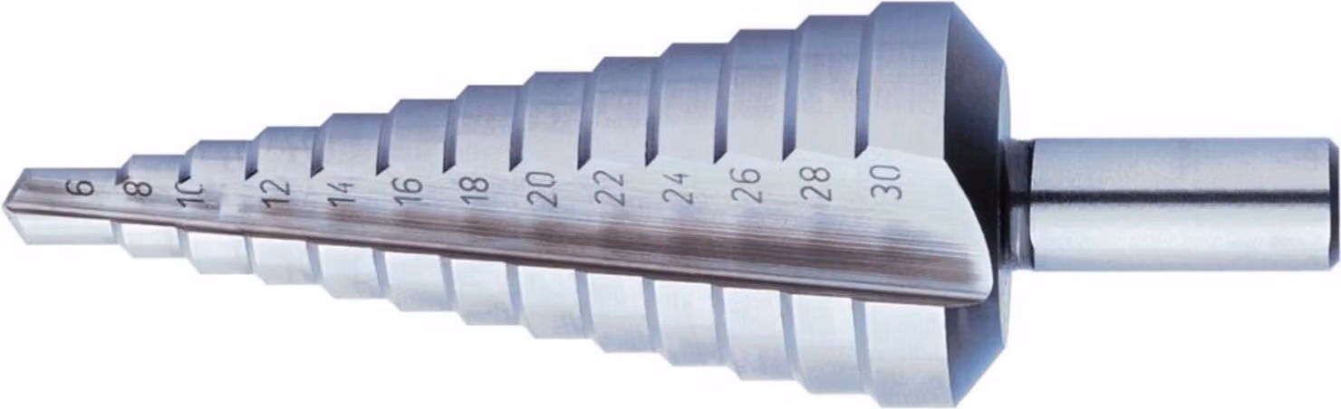 Forum Foratura a gradino HSS 6-30.00mm, 4317784811071