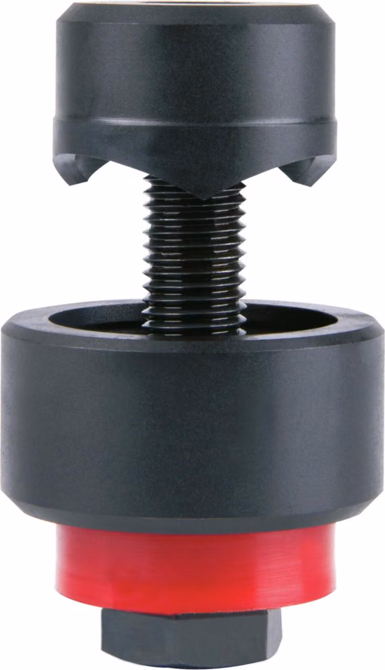Punzone a vite Ruko con porta a 3 punti e cuscinetto a sfera D 18,0 mm
