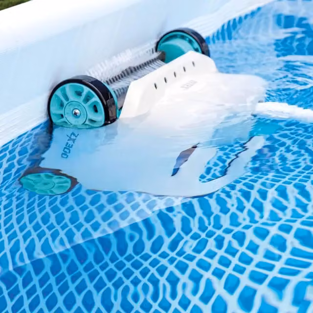 INTEX Aspiratore Automatico per Piscina ZX300 Deluxe 92558