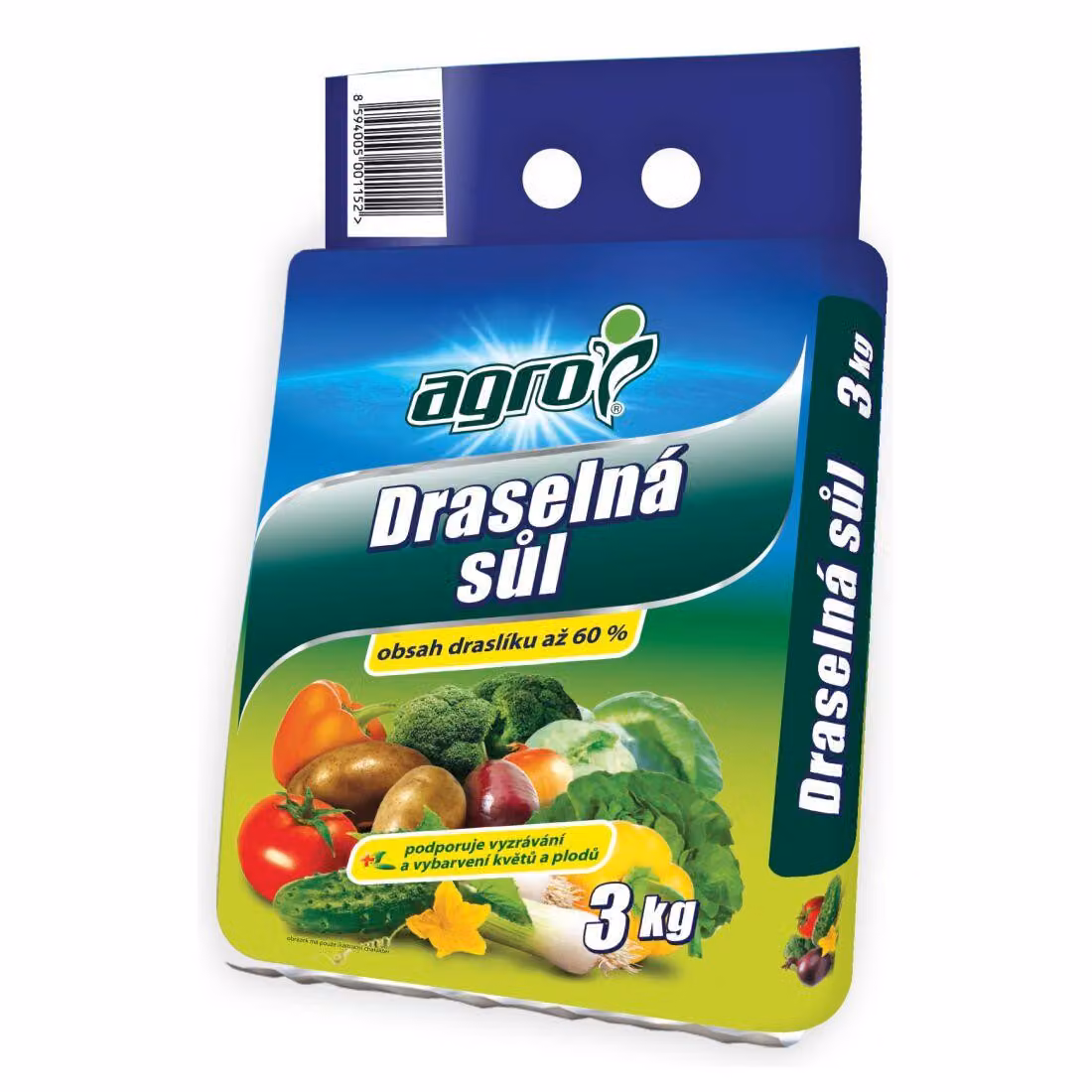 Agro Draselná sůl 3 kg
