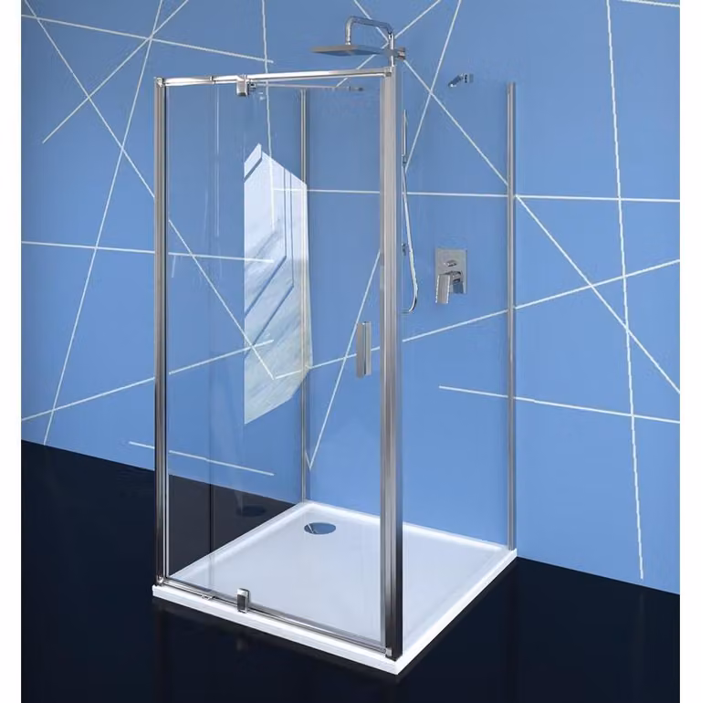 Cabina doccia EASY LINE Cabina a U, 800-900x900 mm, versione L/R, vetro trasparente