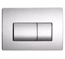 Pannello di controllo pneumatico P1, codice VS0872635, cromato