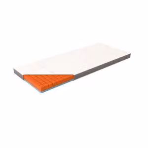 Genius Eazzzy Premium Cube Topper 80x200x9cm H4/H5 Coprimaterasso per materasso