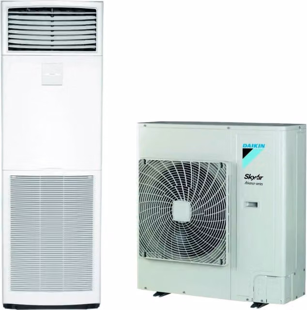 Climatizzatore Condizionatore Daikin Bluevolution a Colonna FVA125A + RZASG125MV1 42000 Btu Monofase R-32 Split con Wi-Fi Opzionale