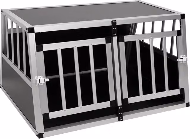 Trasportino per Cani con Doppia Porta 89x69x50 cm 170667