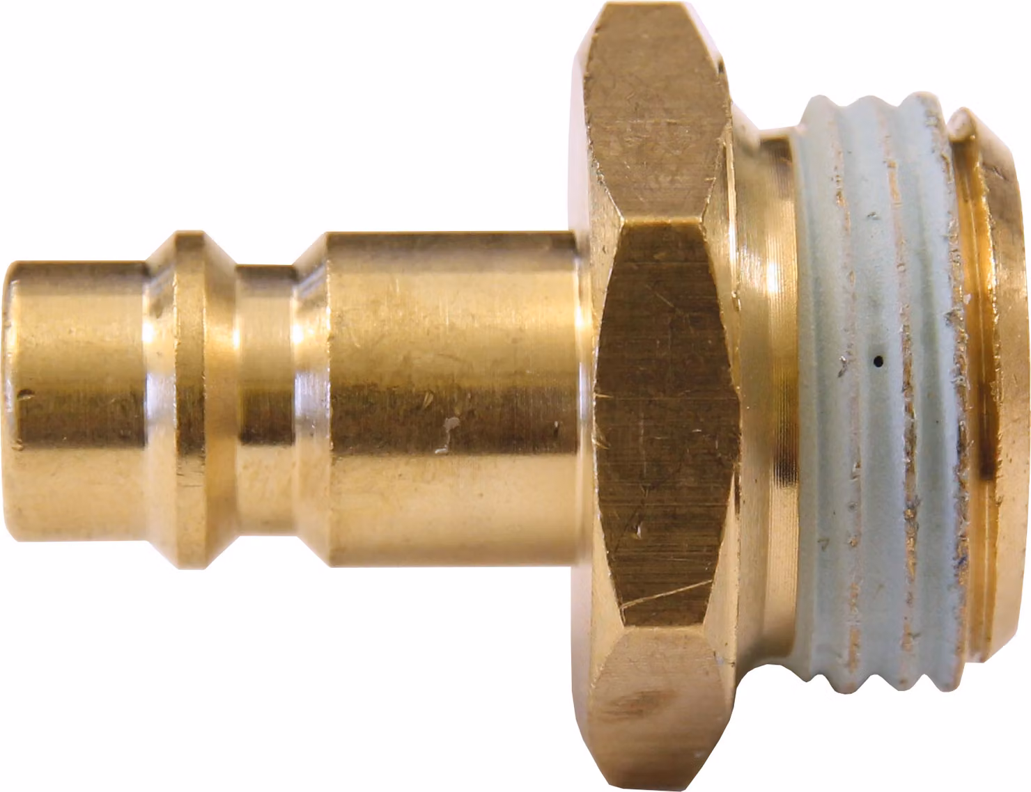 Elmag 42322 Nipplo a innesto in ottone con Ag 3/8