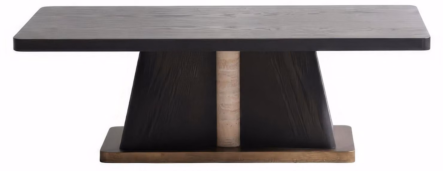 Tavolino da caffè moderno, colorato, elegante, dal design raffinato, per il soggiorno