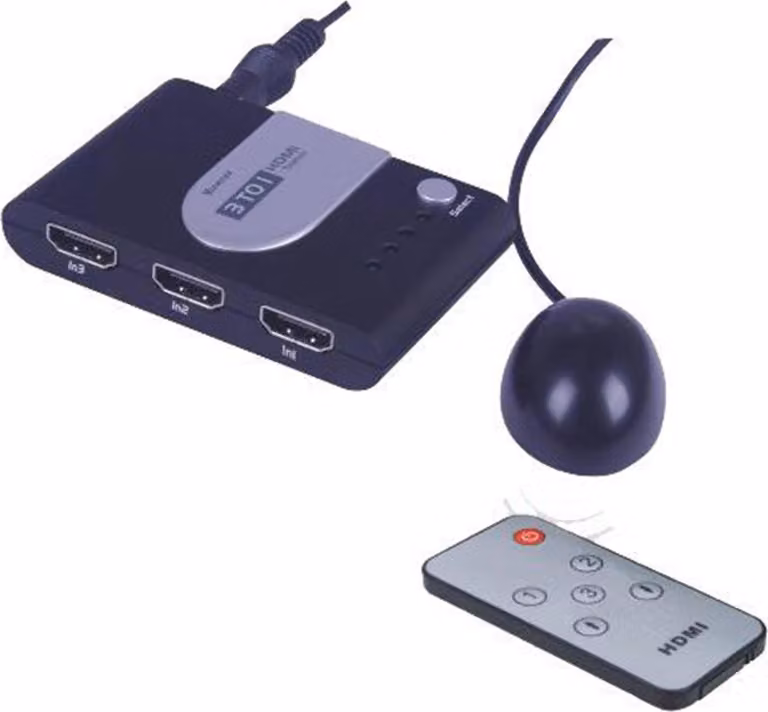 PremiumCord Commutatore HDMI 3:1 Automatico