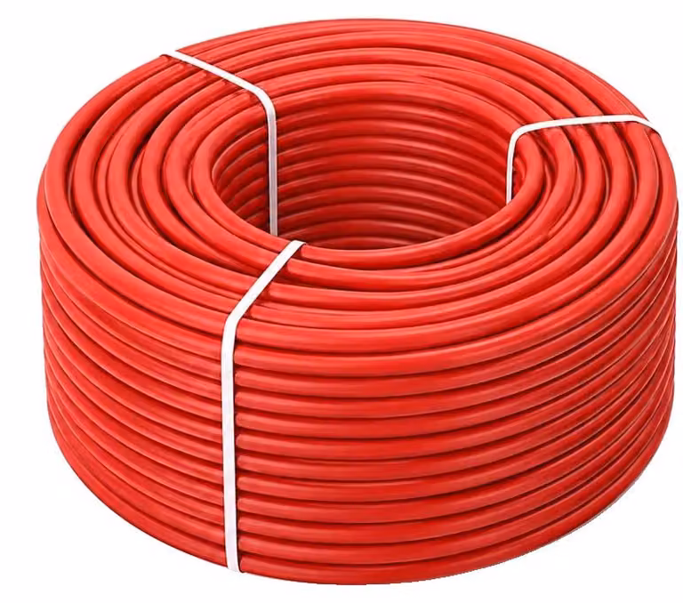 Cavi solari, costruzione in rame stagnato, compatibilità universale, 100 metri, colore rosso
