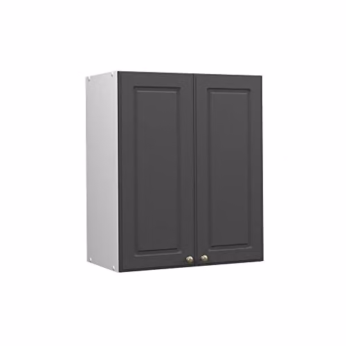 Vicco Pensile da cucina Fame-Line, Antracite-oro, 60 cm