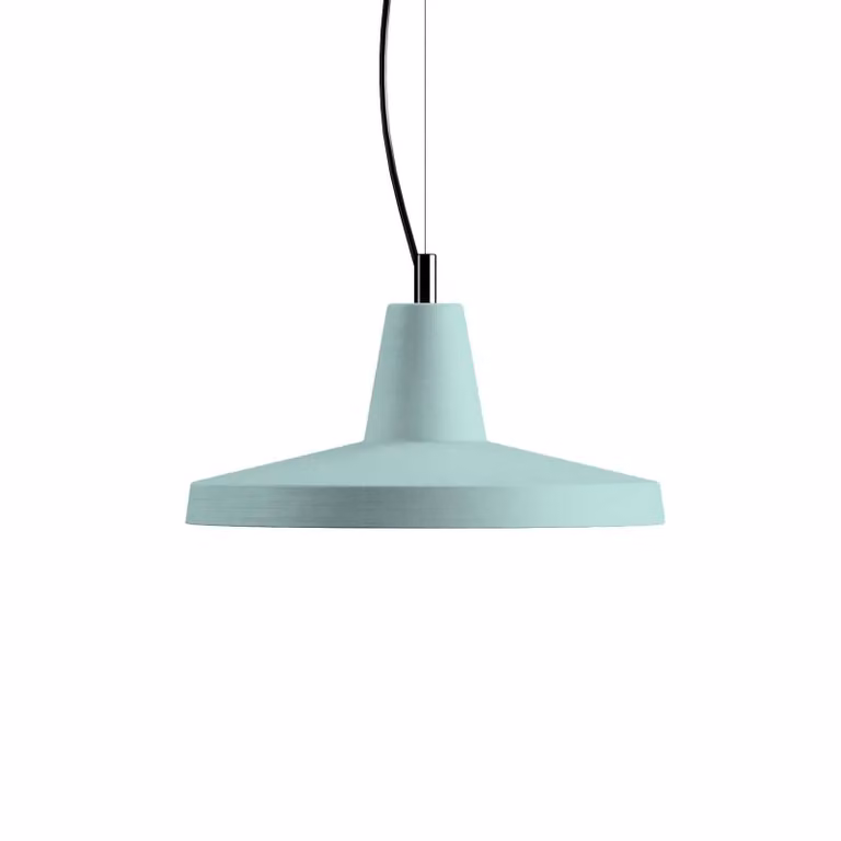 Karman Lampada a sospensione Gangster, dimmerabile, Verde, Soggiorno / Sala da pranzo, Ceramica, Design, Lampada a sospensione