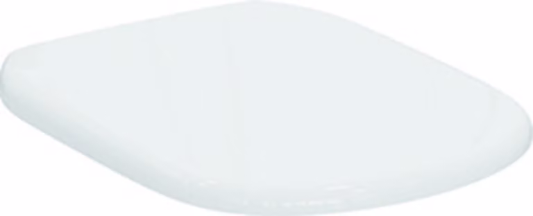 Ideal Standard Tesi - Sedile per WC con chiusura morbida, bianco T352901
